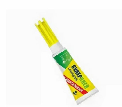 Супер клей A.D.M. (3гр.)