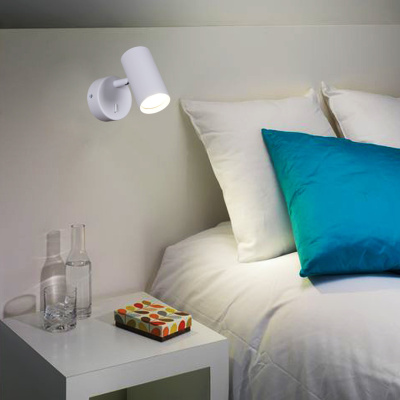 Спот S286207/1MN GU10 WT