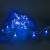 Гирлянда св/д S2 A-019 синяя 5м прозрачный провод (ЦВЕТНАЯ)
