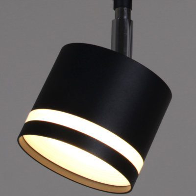 Спот потолочный S251540/3 BK+CR GX53 