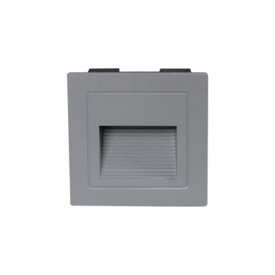 Светильник настенный для лестниц  S286601 LED3W GR 50*85*85