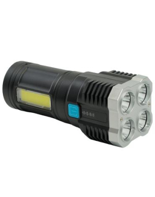 Фонарь ручной аккум. Feron 5вт (500lm) 4режима