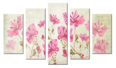 Модульная картина 80*140