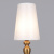 Настольный светильник S216502/1 GD Е27