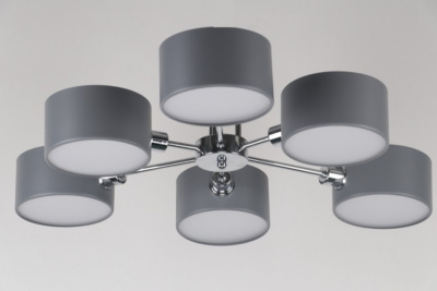 Люстра L31080/6 CR+SM