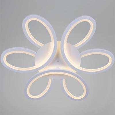 Люстра светодиодная S274090/3 WH 126W(10080lm) диам.620