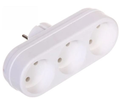 Разветвитель электрический 3L 6А TOKER