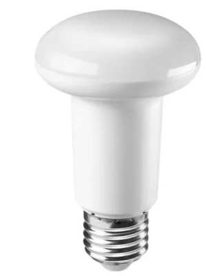 Лампа св/д ОНЛАЙТ R63 8Вт E27 4K  холодный свет 71654