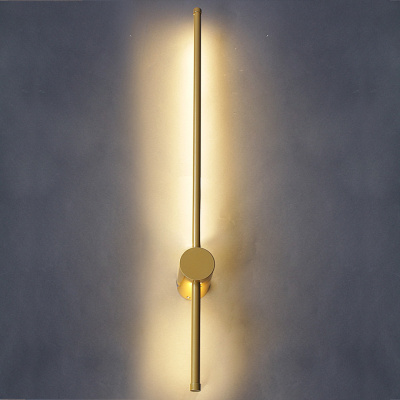 Светильник настенный S286224-9.2-800 PAINT GOLD LED 16W 3000к 800*100*60