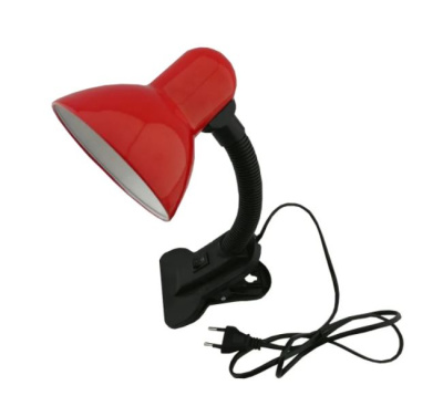 Светильник  настольный прищепка General Е27