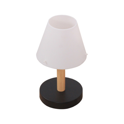 Настольный светильник D410013/1T BK WT