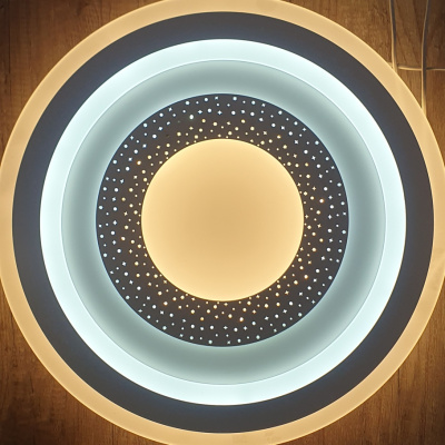 Люстра светодиодная OMI-L33205--500 LED 185W диам.500 мм