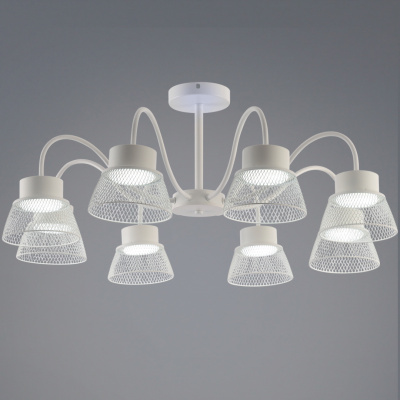 Люстра потолочная S299010/8 WT GX53