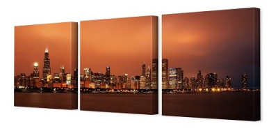 Модульная картина 35*110