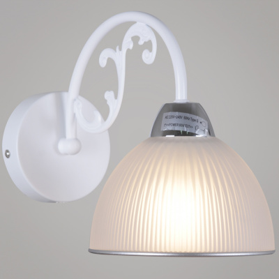 Бра S262410/1 WT+CR E27