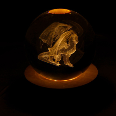 Светильник декор. св/д "Волшебный дракон"