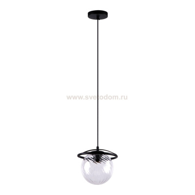 Подвес L3901/1 BK+WT