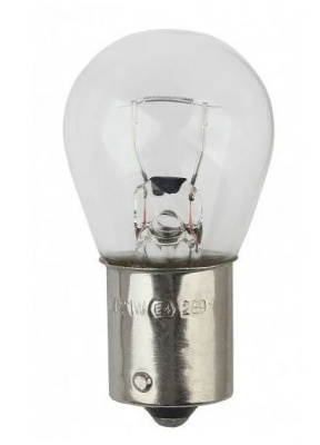 Лампа автомобильная PY21 12V BAU15S PY21 ЭРА 8765 Лампа автомобильная PY21 12V BAU15S PY21 ЭРА 8765