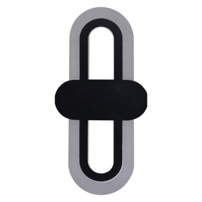 Светильник настенный S211486/1 LED BK 15W 3К-4К-6К 300*40*145