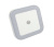 Ночник ASD Квадрат с датчиком освещения 230V 8781 белый