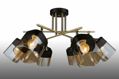 Люстра S203878/6 AB BK