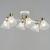 Люстра потолочная S206245/6 WT+COP E14