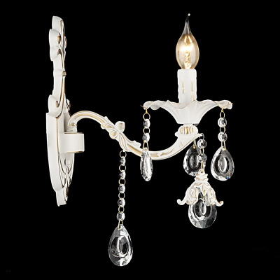 Бра S203589/1 WT с хрусталем