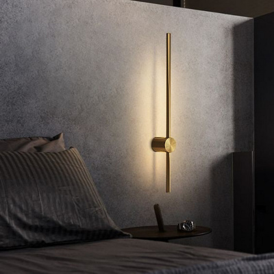 Светильник настенный S286224-9.2-800 PAINT GOLD LED 16W 3000к 800*100*60