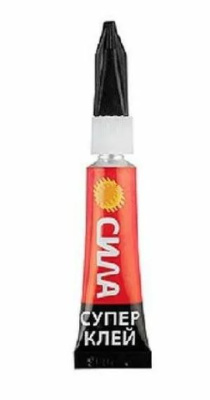 Супер клей "СИЛА" Сверхпрочный 3г