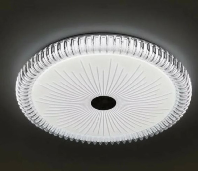 Светильник потолочный L320361 WH LED 96W диам.500 мм 