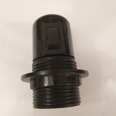 Патрон Е27 подвесной с выключателем 