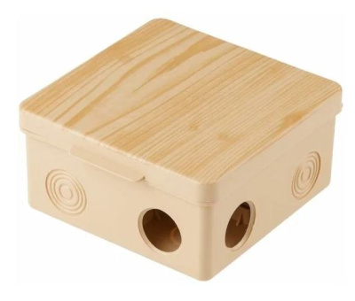 Коробка распред..ОП 100*100*50мм СОСНА IP54