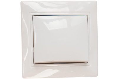 Выключатель 1кл. "Севиль" белый UNIVERSAL