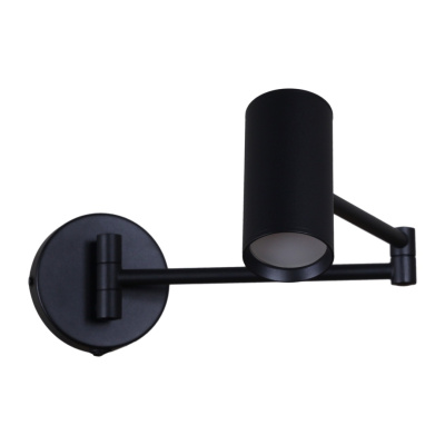 Спот S286208/1MN GU10 BK