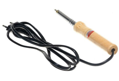 Паяльник ПД 40Вт/220В дерев.ручка Proconnet