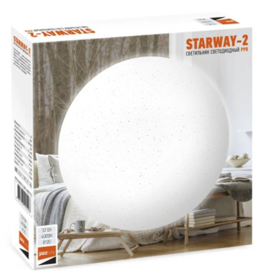 Светильник потолочный Jazzway св/д STARWAY-2 32W (2450lm) 4000K 320*60мм 