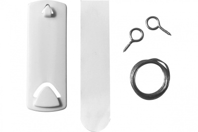 Крючок самоклеющ.легкоудаляемые для рамок и картин2,7*7,7см 1,0кг PARK 8078