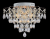 Люстра S204039/7 WH+GOLD PN хрусталь Люстра S204039/7 WH+GOLD PN хрусталь