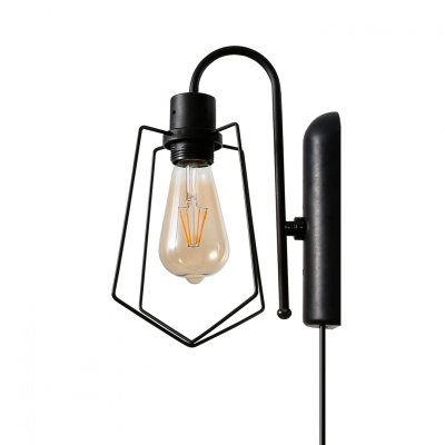 Бра D418101/1w BK