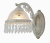 Бра F174397/1w WT+GD с хрусталем E27 Бра F174397/1w WT+GD с хрусталем E27