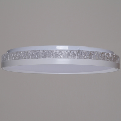 Светильник потолочный с пультом S235616-500 WT 120W 3000к-6000к диам.500мм