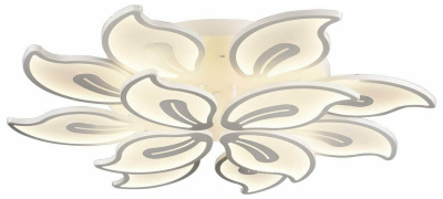 Люстра светодиодная F13031/9 LED WT