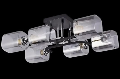 Люстра S272109/6 BK+CH