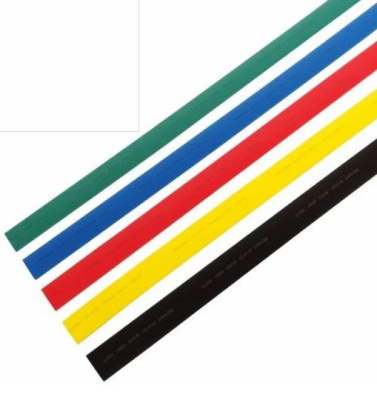 Термоусад.трубка Rexant 3/1,5мм 1м ТУТ