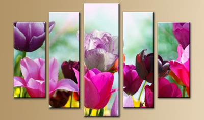 Модульная картина 80*140