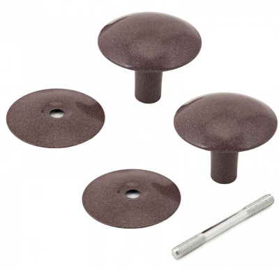 Ручка-кнопка (60) РДК-110-КБ (Реж) 