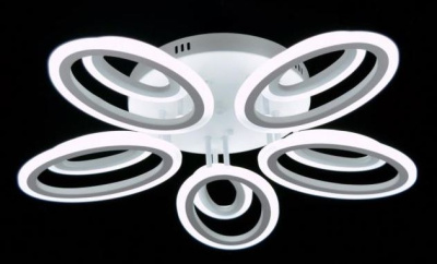 Люстра светодиодная S218877-5+5 LED 160W диам.680 мм