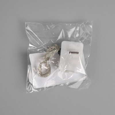 Гирлянда "Роса-нить"св/диод. 1м на батар.AG13*3 10LED IP20 мульти свечение