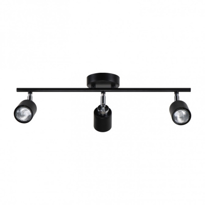 Спот D451599/3 BK+CR BK