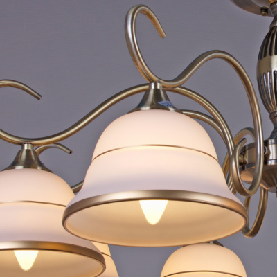 Люстра S202263/8 AB Е27